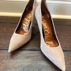 SAM EDELMAN - Suede Pointed Toe Pump NEVER WORN
